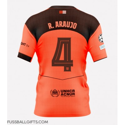 Barcelona Ronald Araujo #4 Fußballbekleidung 3rd trikot 2025-26 Kurzarm Barcelona Ronald Araujo #4 Fußballbekleidung 3rd trikot 2025-26 Kurzarm